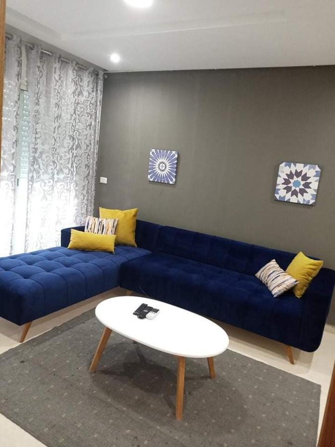 Appartement Happy Blue Palmeraies Aouina